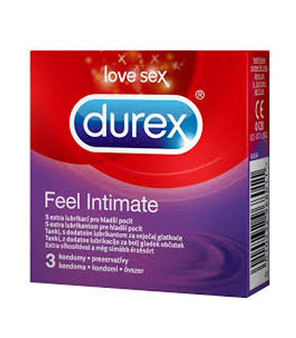 DUREX FEEL INTIMATE